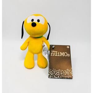 Disney nuiMOs Pluto Plush Doll NWT Hong Kong Disney Store